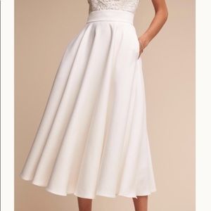 BHLDN Jordan skirt Catherine Dean Sz 8